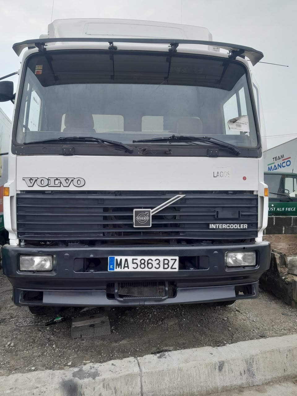 Volvo FL6 Intercooler Truck 2004