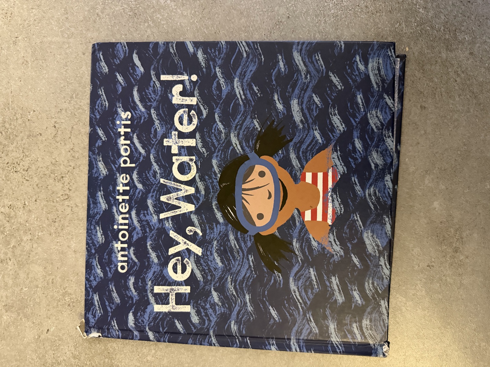 Hey, Water! Children's Book by Antoinette Portis
