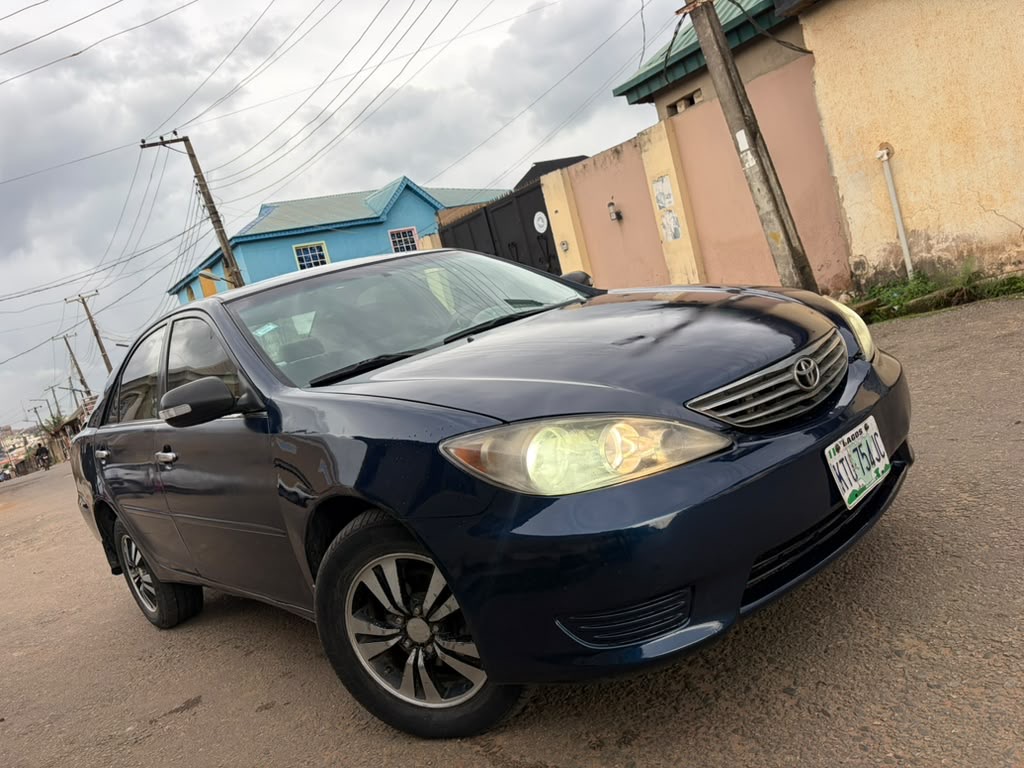 2005 Toyota Camry Registered