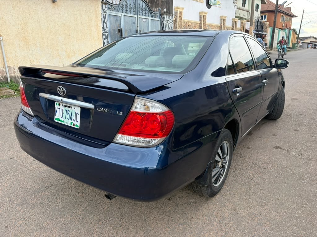 2005 Toyota Camry Registered