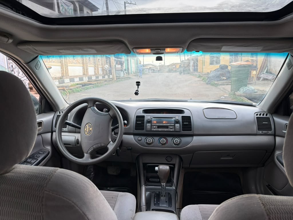 2005 Toyota Camry Registered