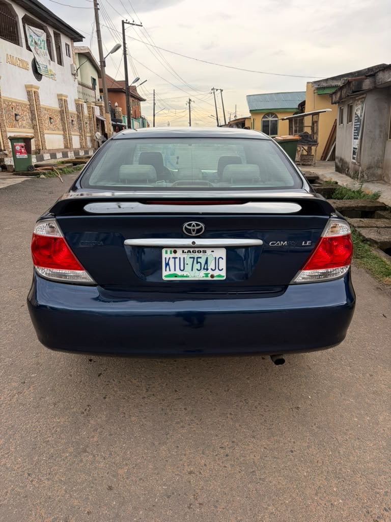2005 Toyota Camry Registered