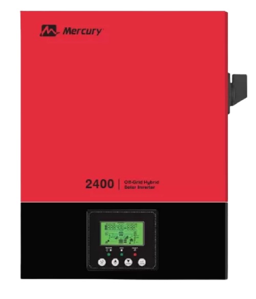 Mercury 2.4KVA Hybrid Solar Inverter MPPT