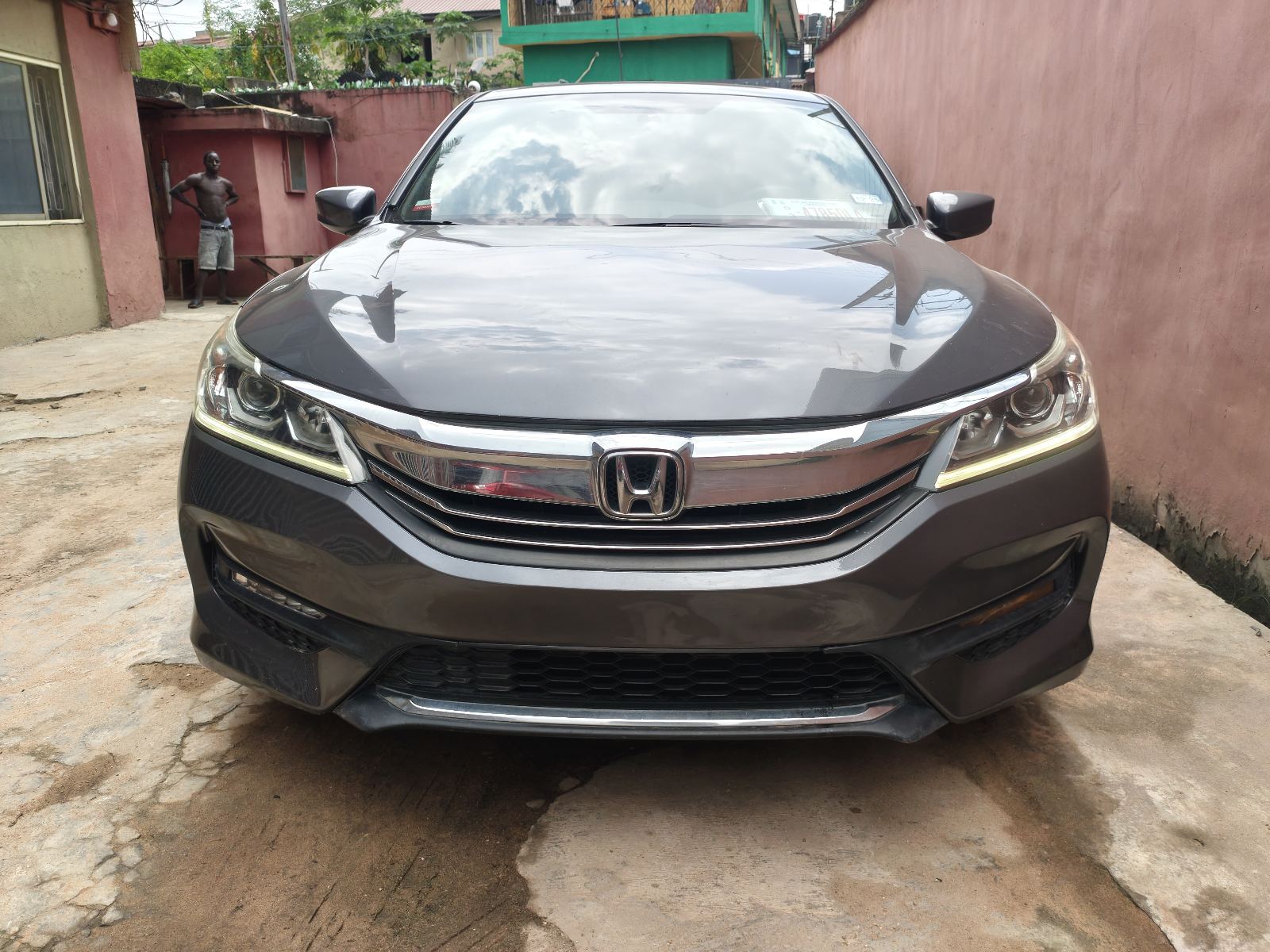 Honda Accord Sedan, Dark Grey