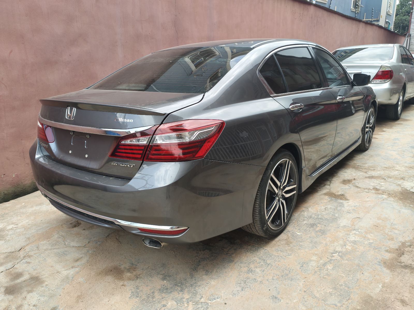 Honda Accord Sedan, Dark Grey