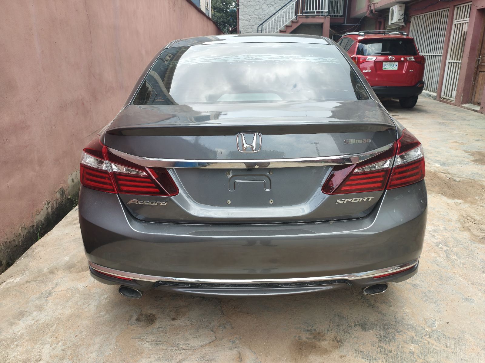 Honda Accord Sedan, Dark Grey