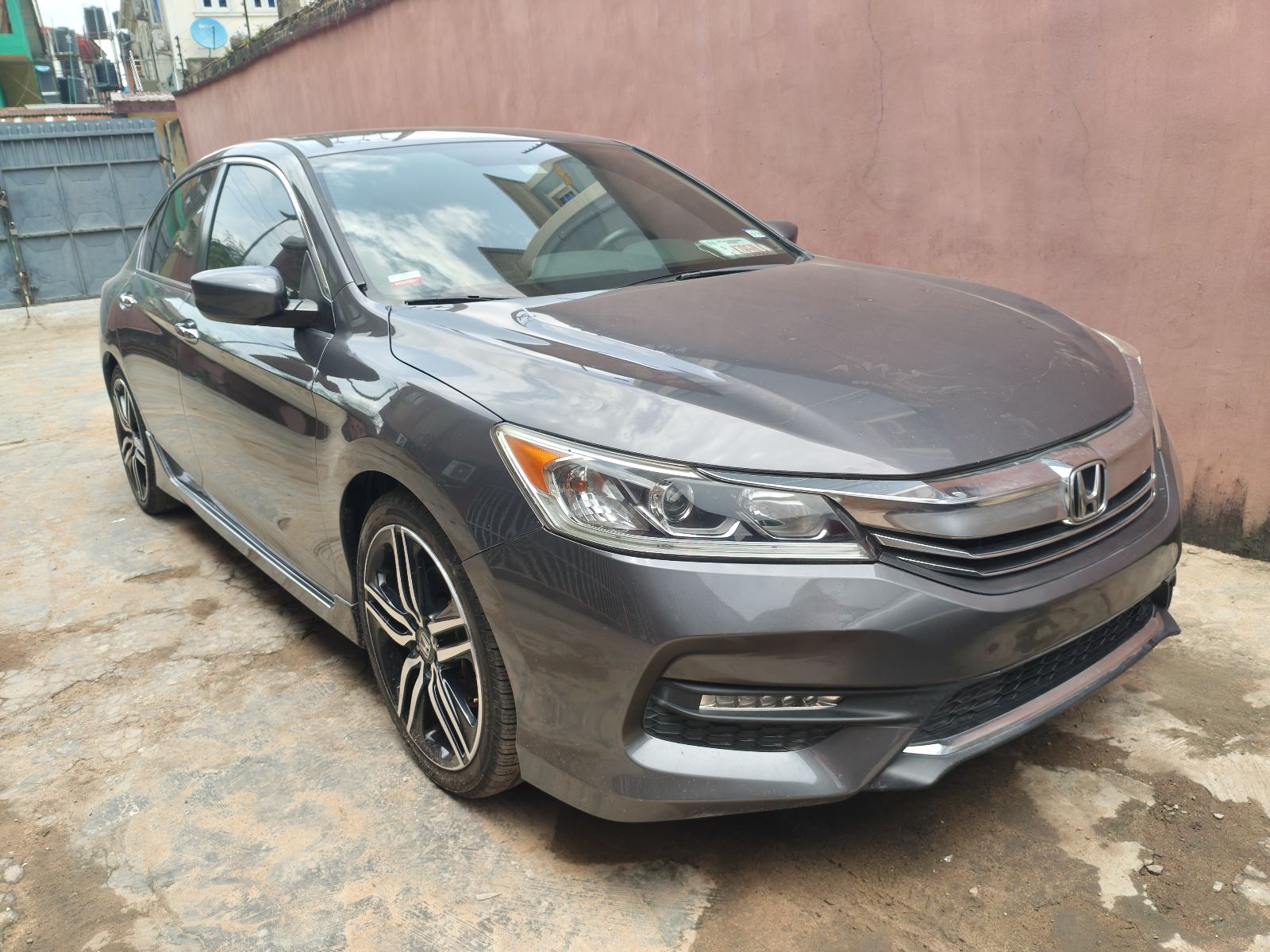 Honda Accord Sedan, Dark Grey