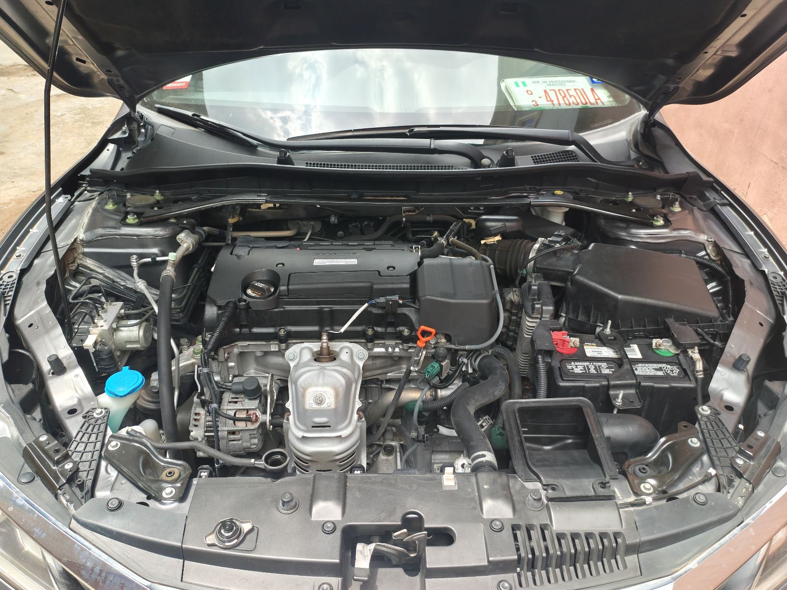 Honda Accord Sedan, Dark Grey
