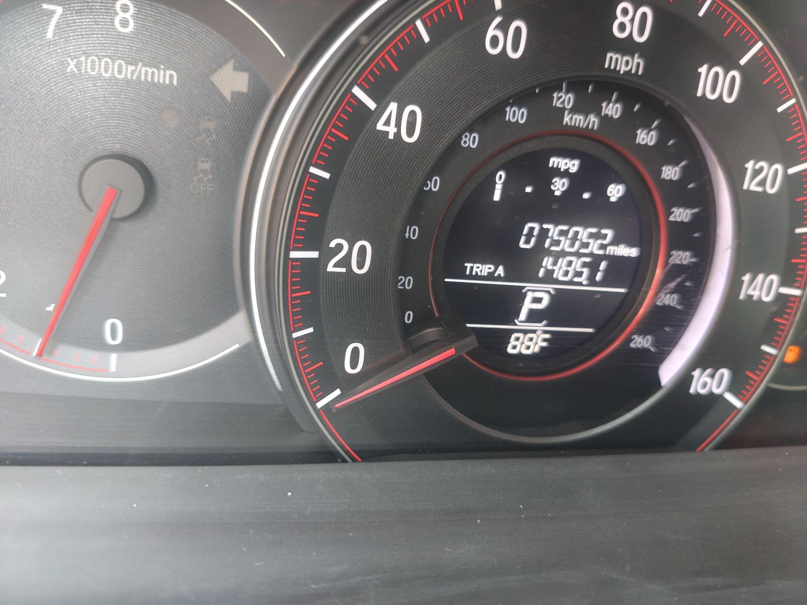 Honda Accord Sedan, Dark Grey