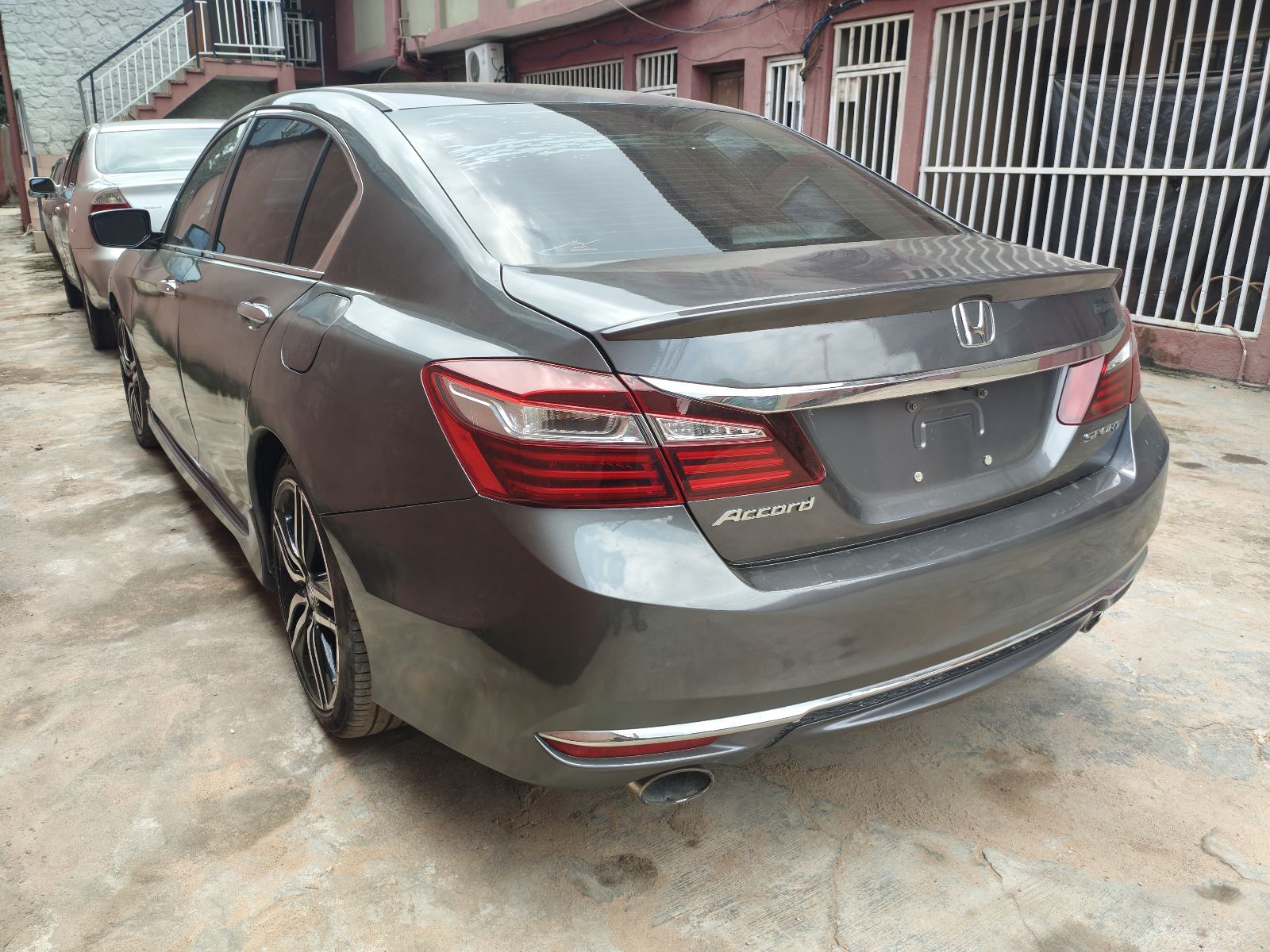 Honda Accord Sedan, Dark Grey