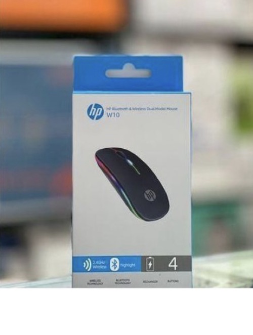 HP 400 Quiet Wireless Mouse Maple