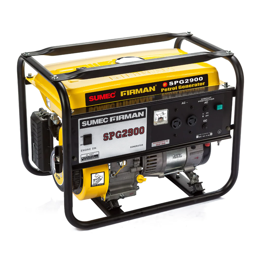 Sumec Firman SPG2900 2.0kva Manual Generator