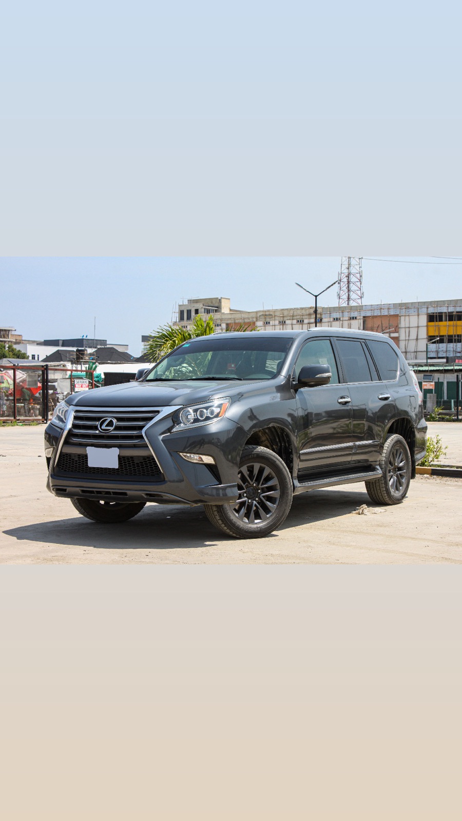 Lexus GX 460 SUV for Rent
