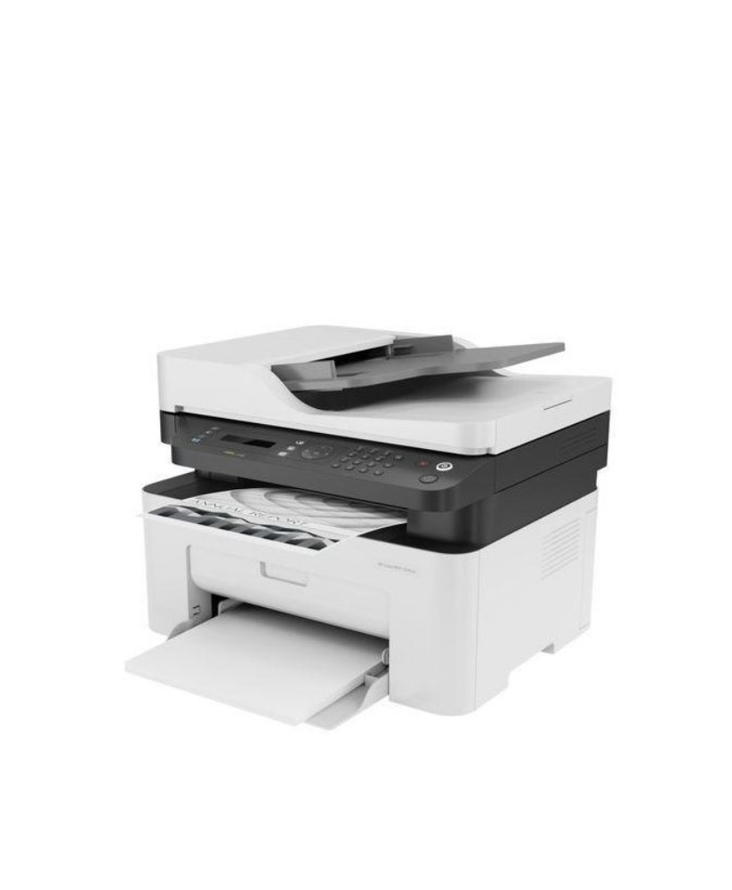 HP Laser MFP 137fnw Printer