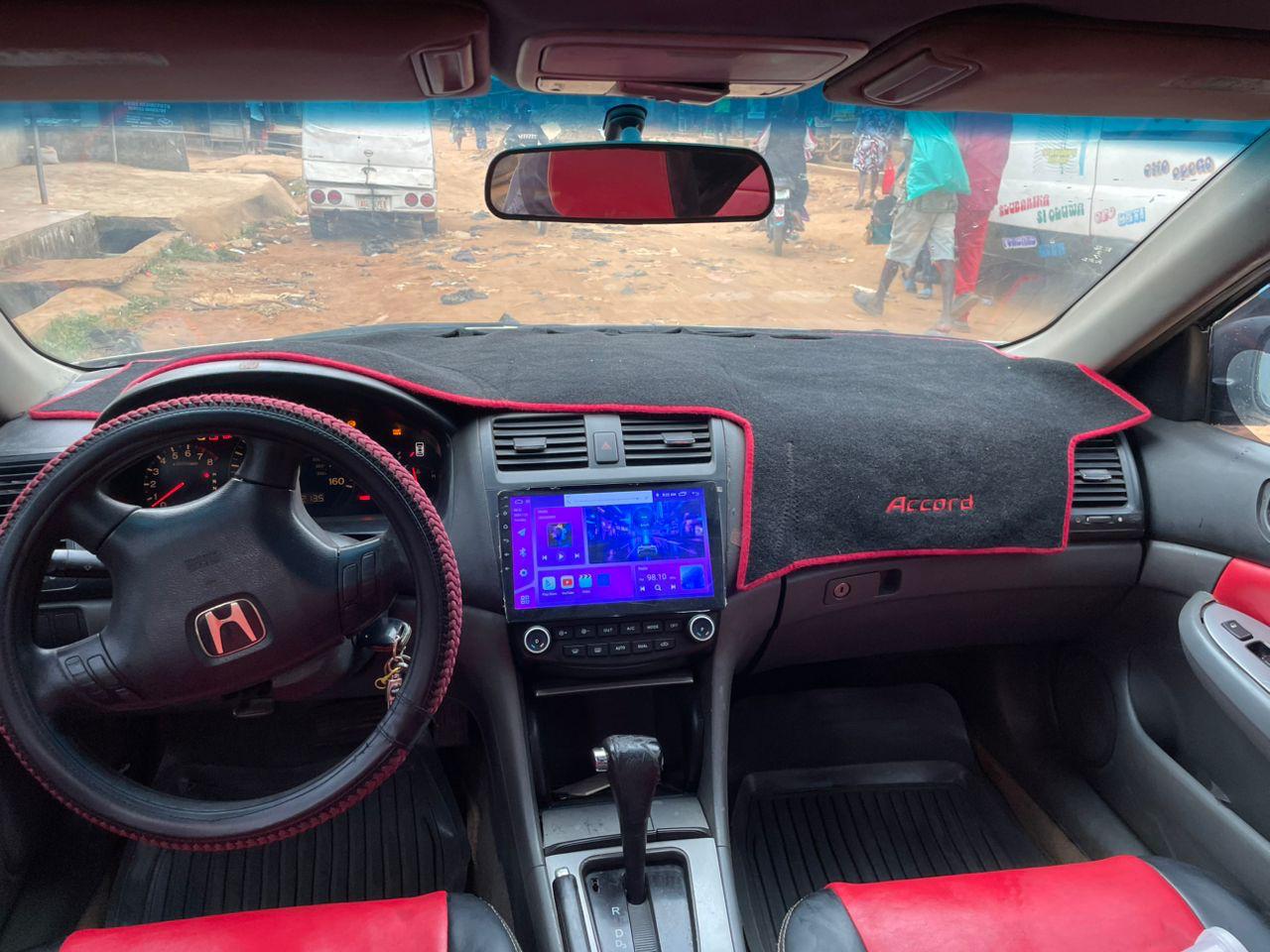 Honda accord