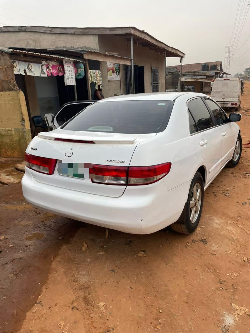 Honda accord