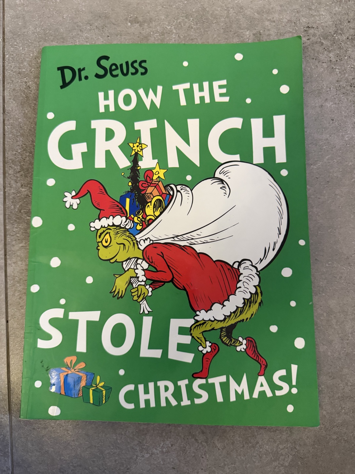 Dr. Seuss How the Grinch Stole Christmas Book