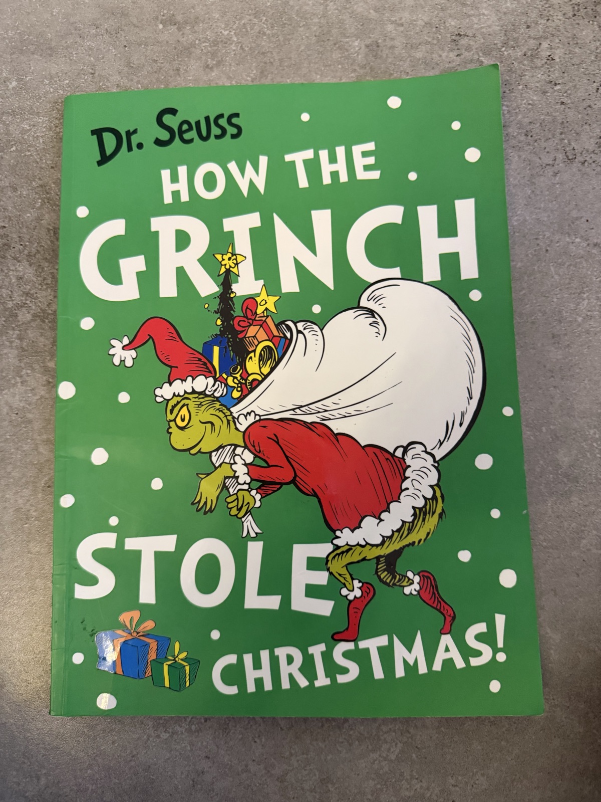 Dr. Seuss How the Grinch Stole Christmas Book