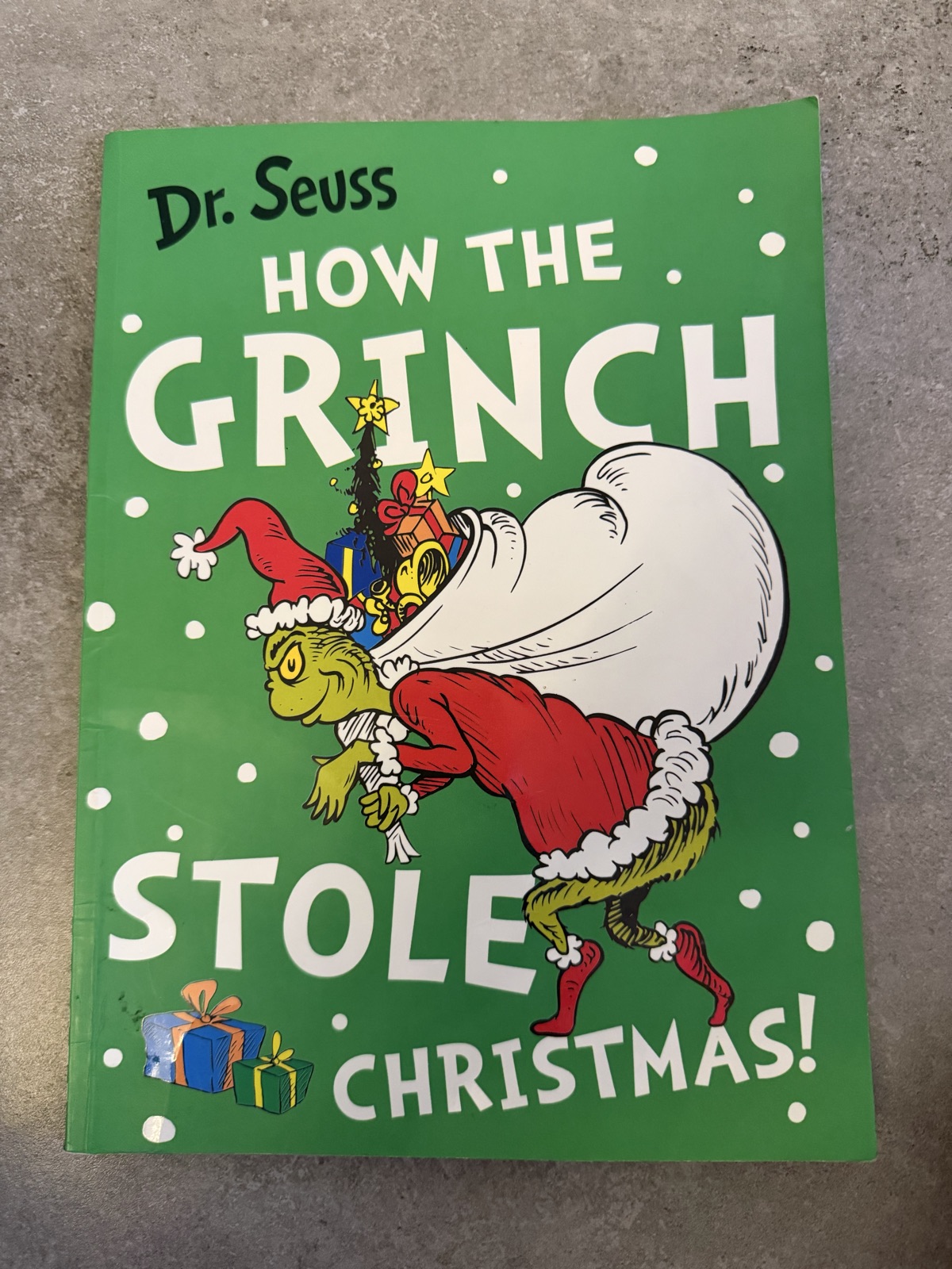 Dr. Seuss How the Grinch Stole Christmas Book