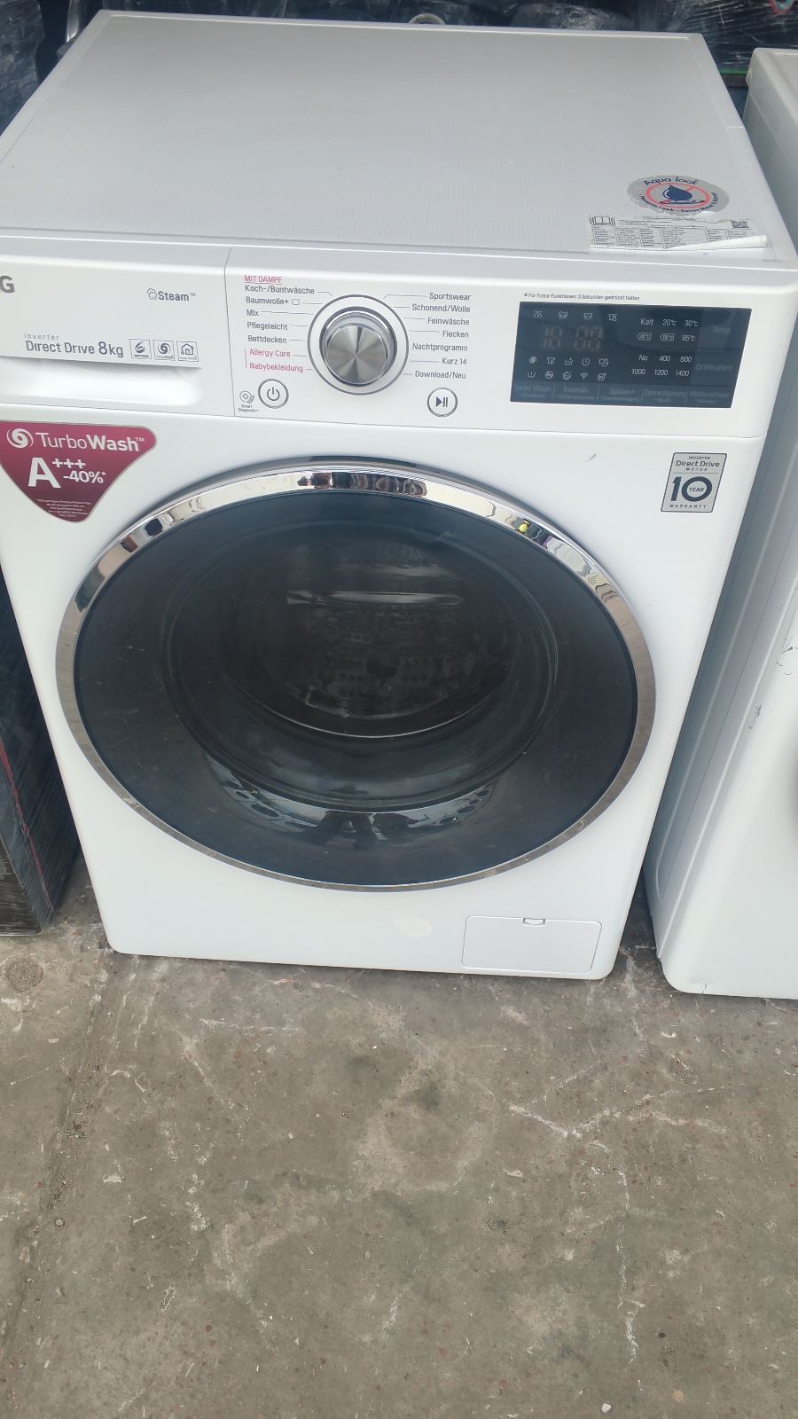LG washing machine