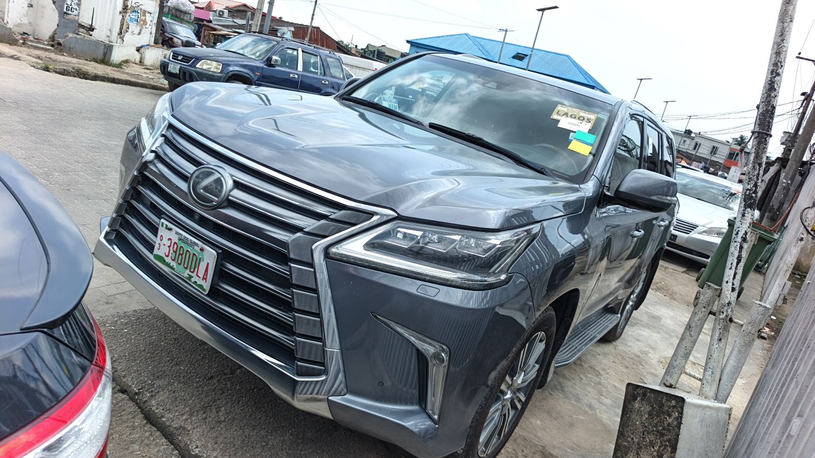 Lexus LX 570, Grey SUV for Sale