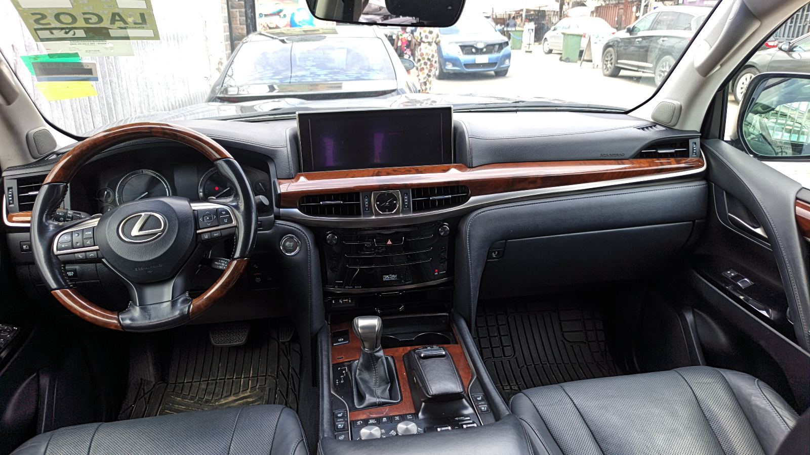Lexus LX 570, Grey SUV for Sale