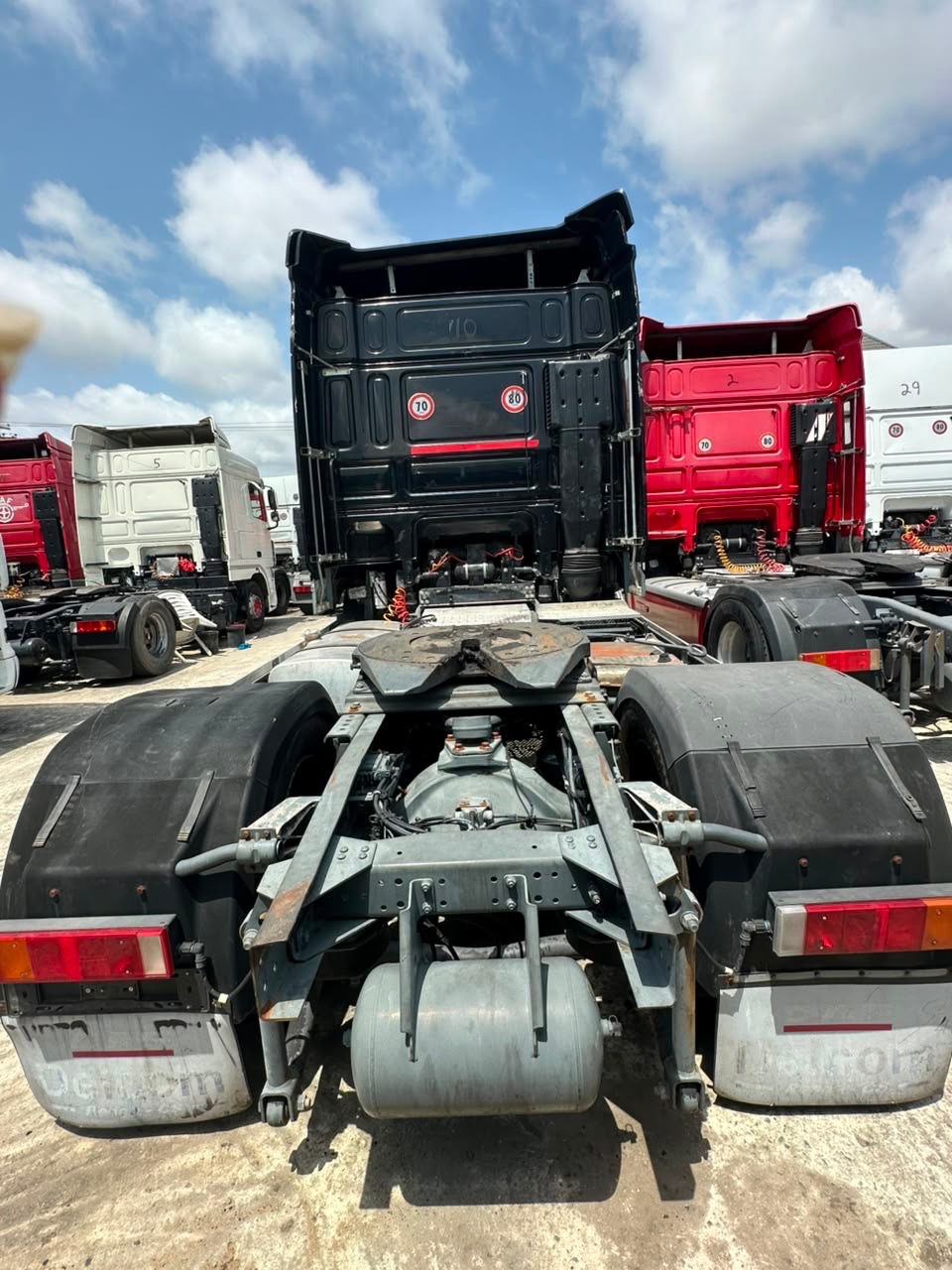 DAF XF 2009 Tractor Head