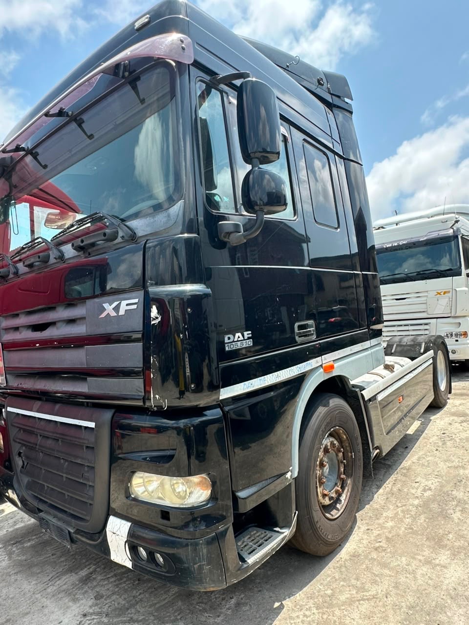 DAF XF 2009 Tractor Head
