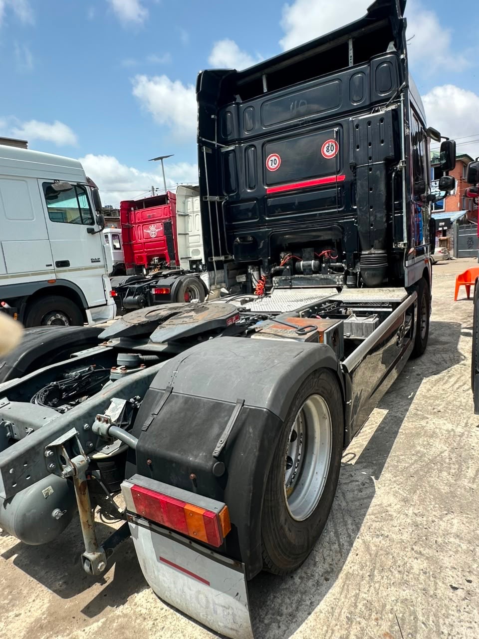 DAF XF 2009 Tractor Head