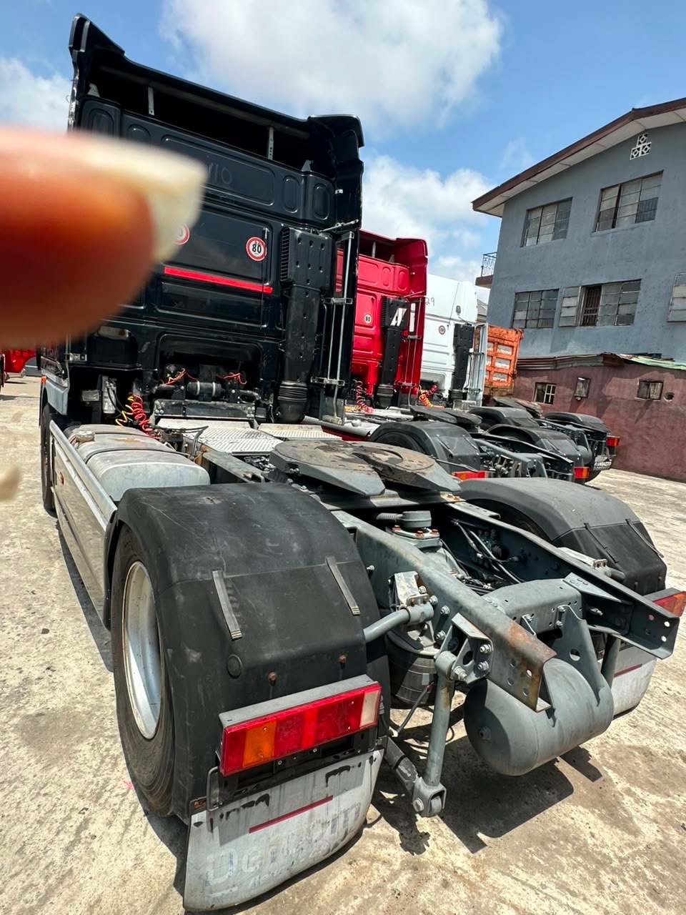 DAF XF 2009 Tractor Head