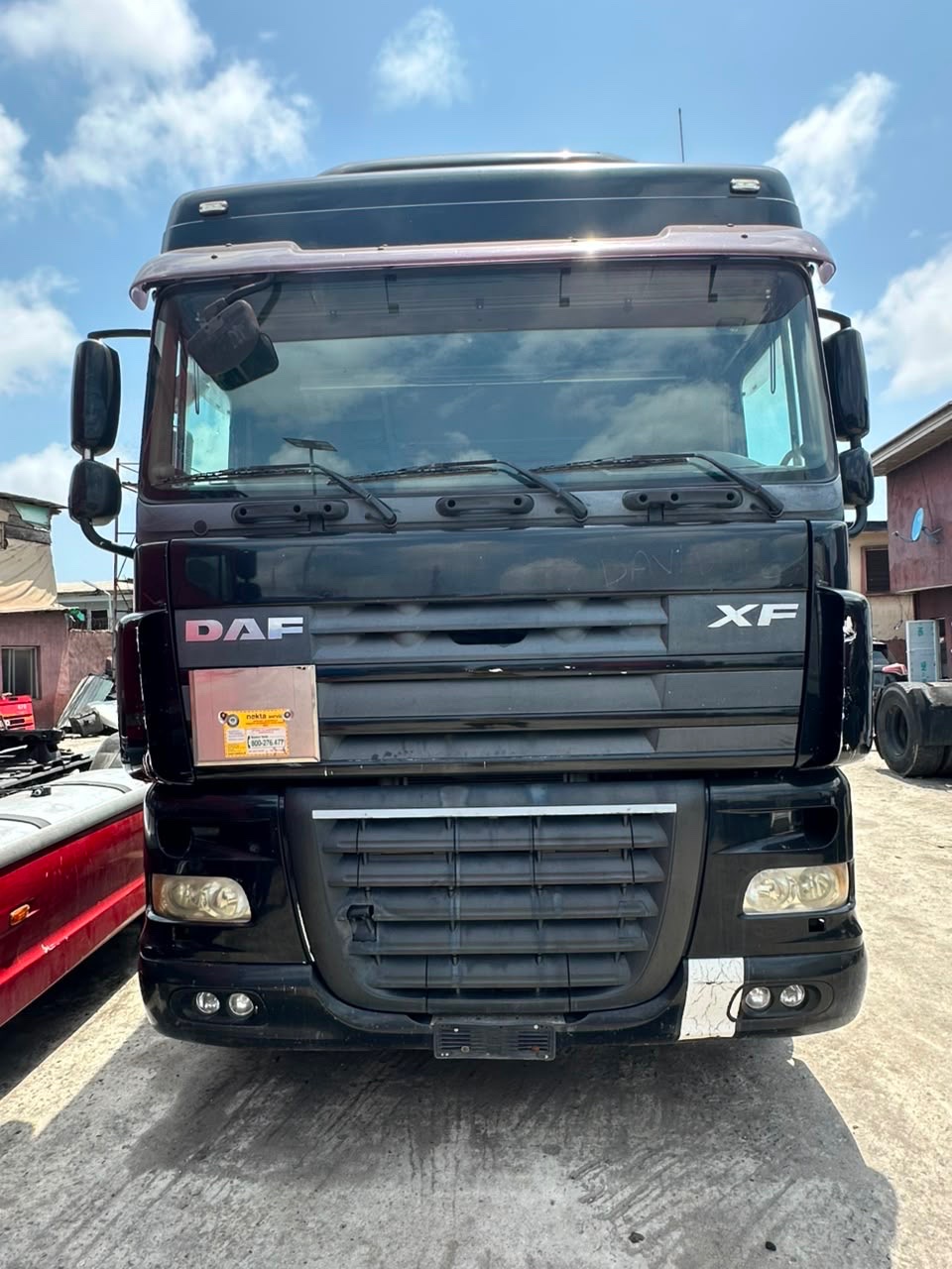 DAF XF 2009 Tractor Head