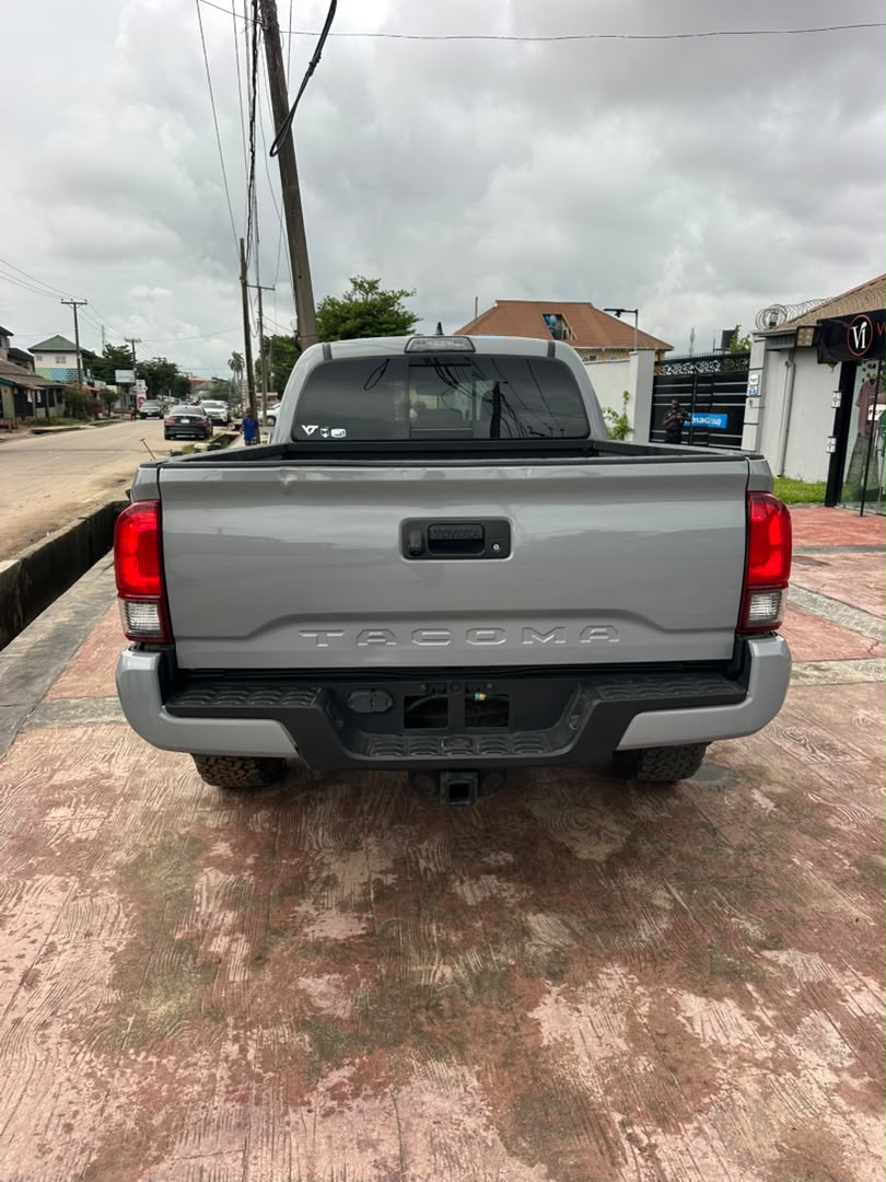 Toyota Tacoma Pickup Truck, Grey