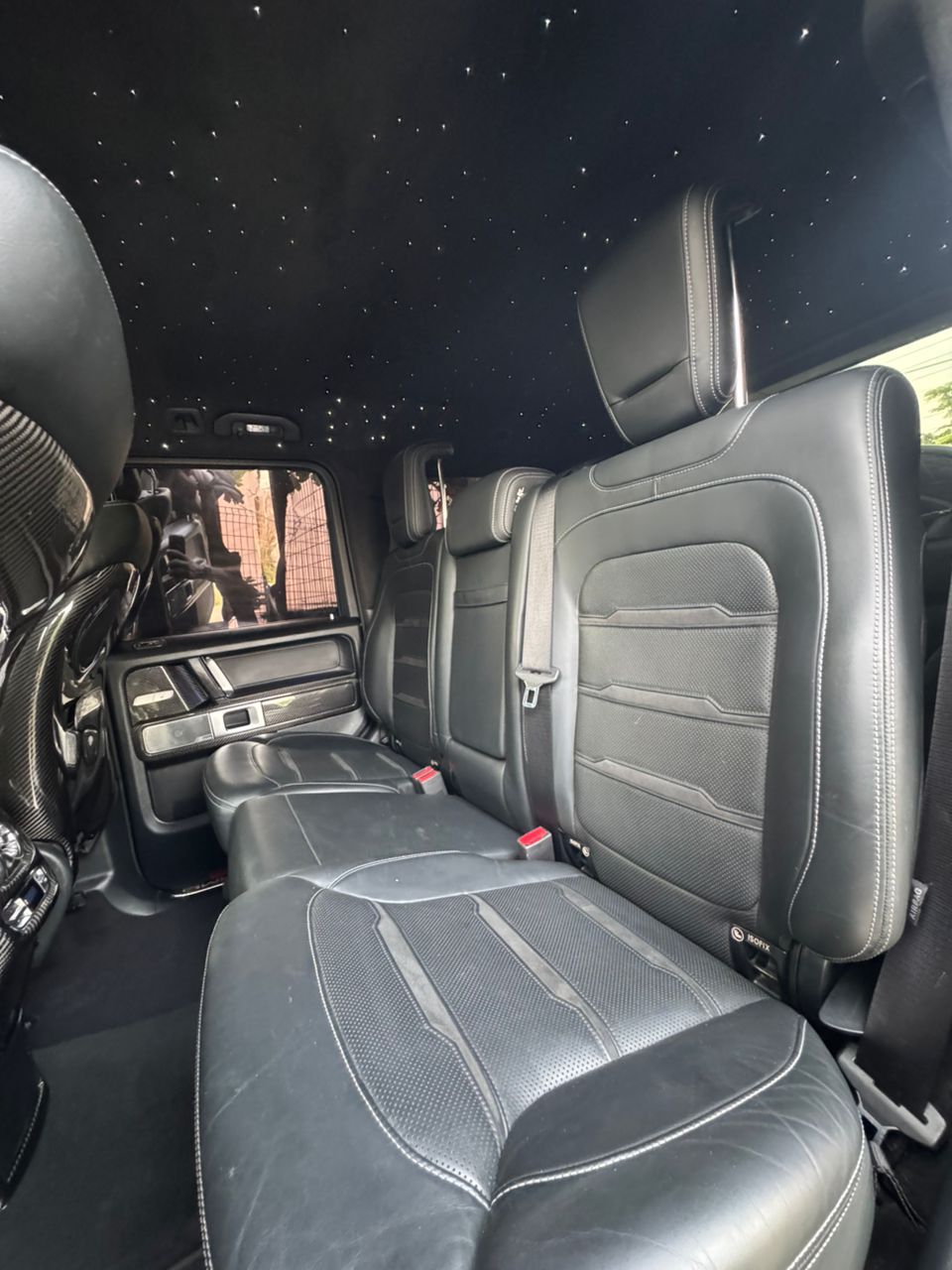 Mercedes-Benz G63 AMG Black SUV