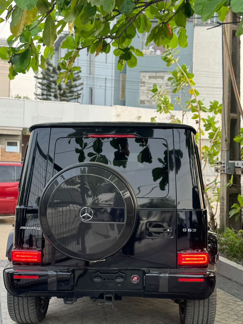 Mercedes-Benz G63 AMG Black SUV