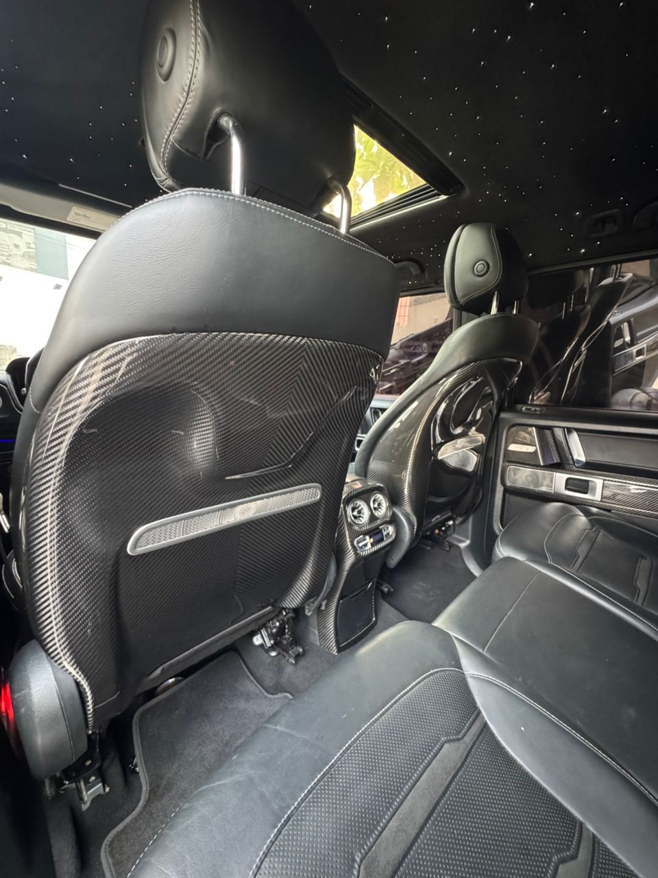 Mercedes-Benz G63 AMG Black SUV