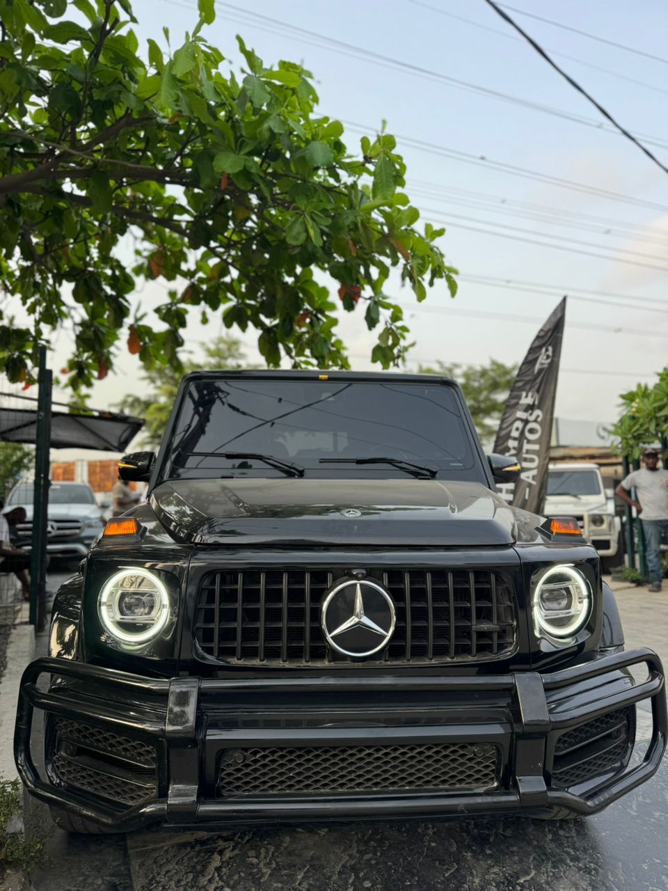 Mercedes-Benz G63 AMG Black SUV