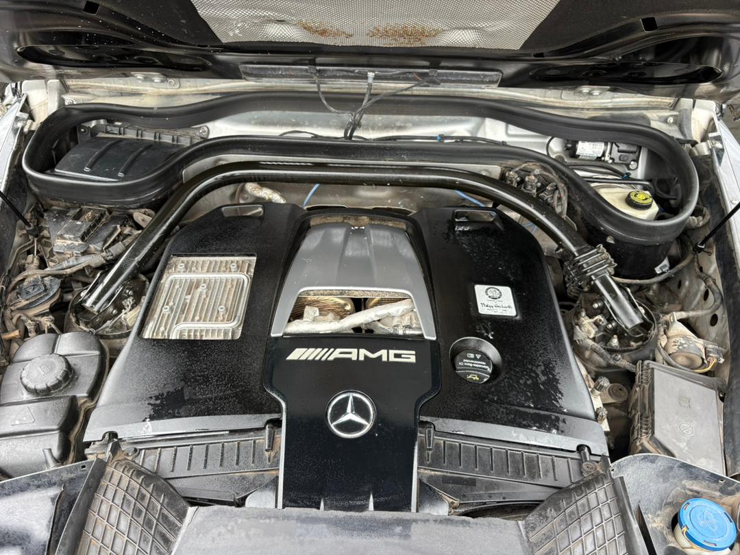 Mercedes-Benz G63 AMG Black SUV