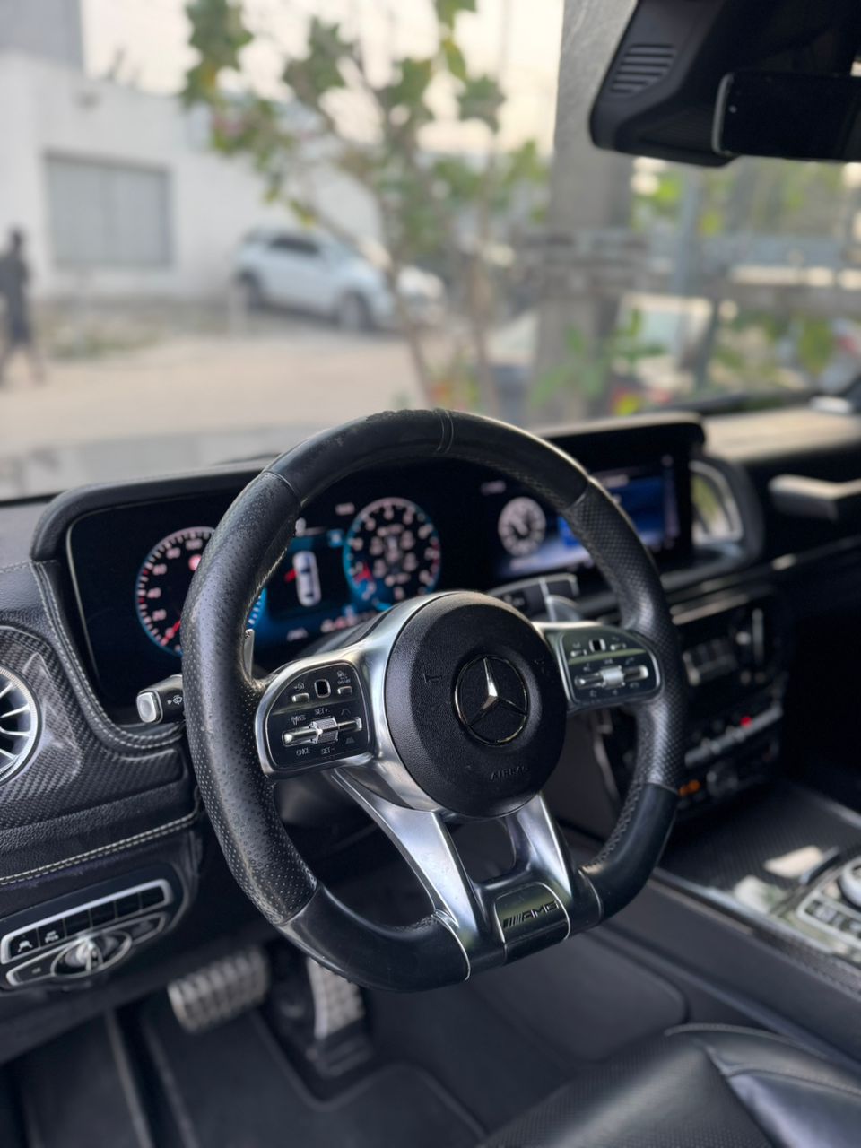 Mercedes-Benz G63 AMG Black SUV
