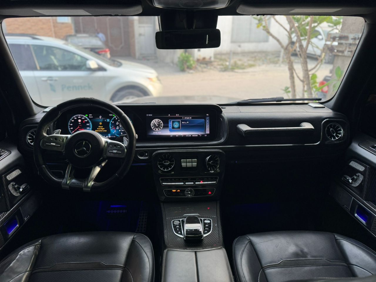 Mercedes-Benz G63 AMG Black SUV