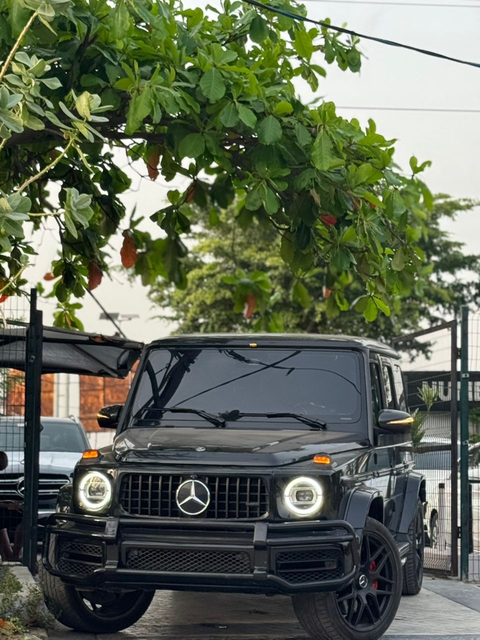 Mercedes-Benz G63 AMG Black SUV