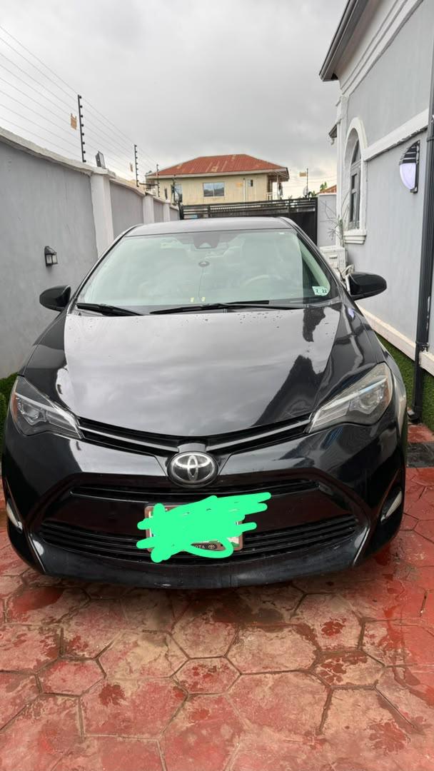 Toyota Corolla 2018