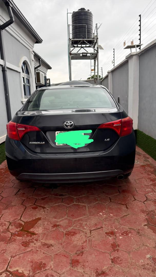 Toyota Corolla 2018