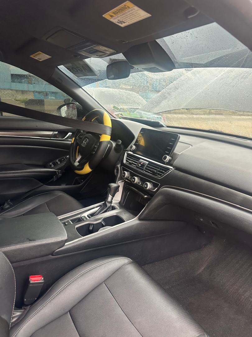 2020 Honda accord sport