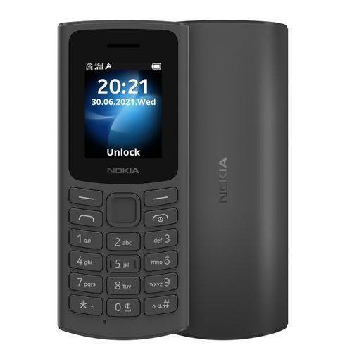 Nokia 105 4G Dual SIM Wireless FM Feature Phone