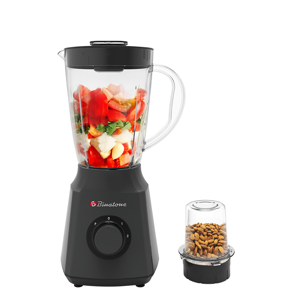 Binatone Blender/Grinder BLG-412, 1.5L Capacity, 300W
