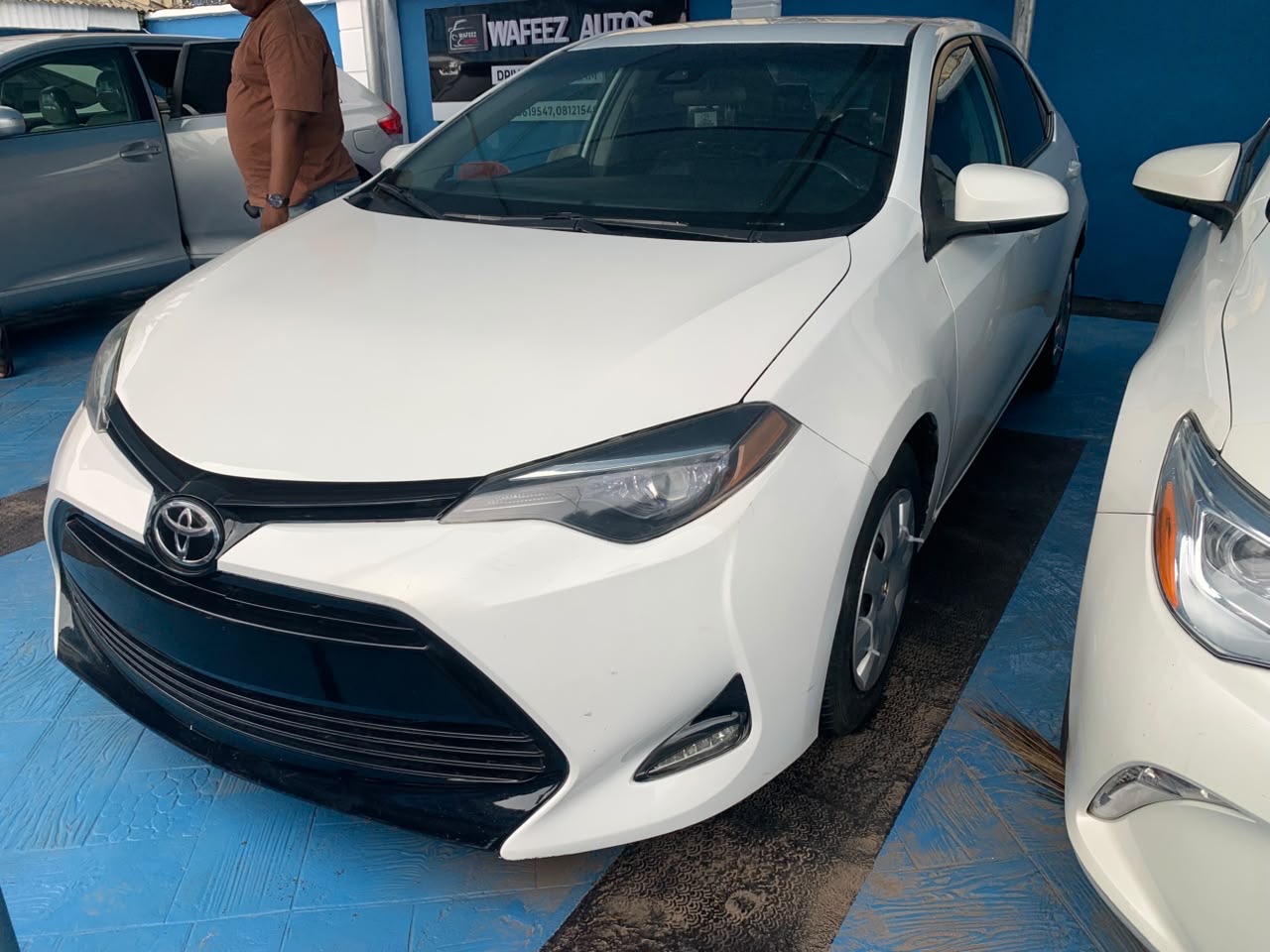 Toyota Corolla 2018 model