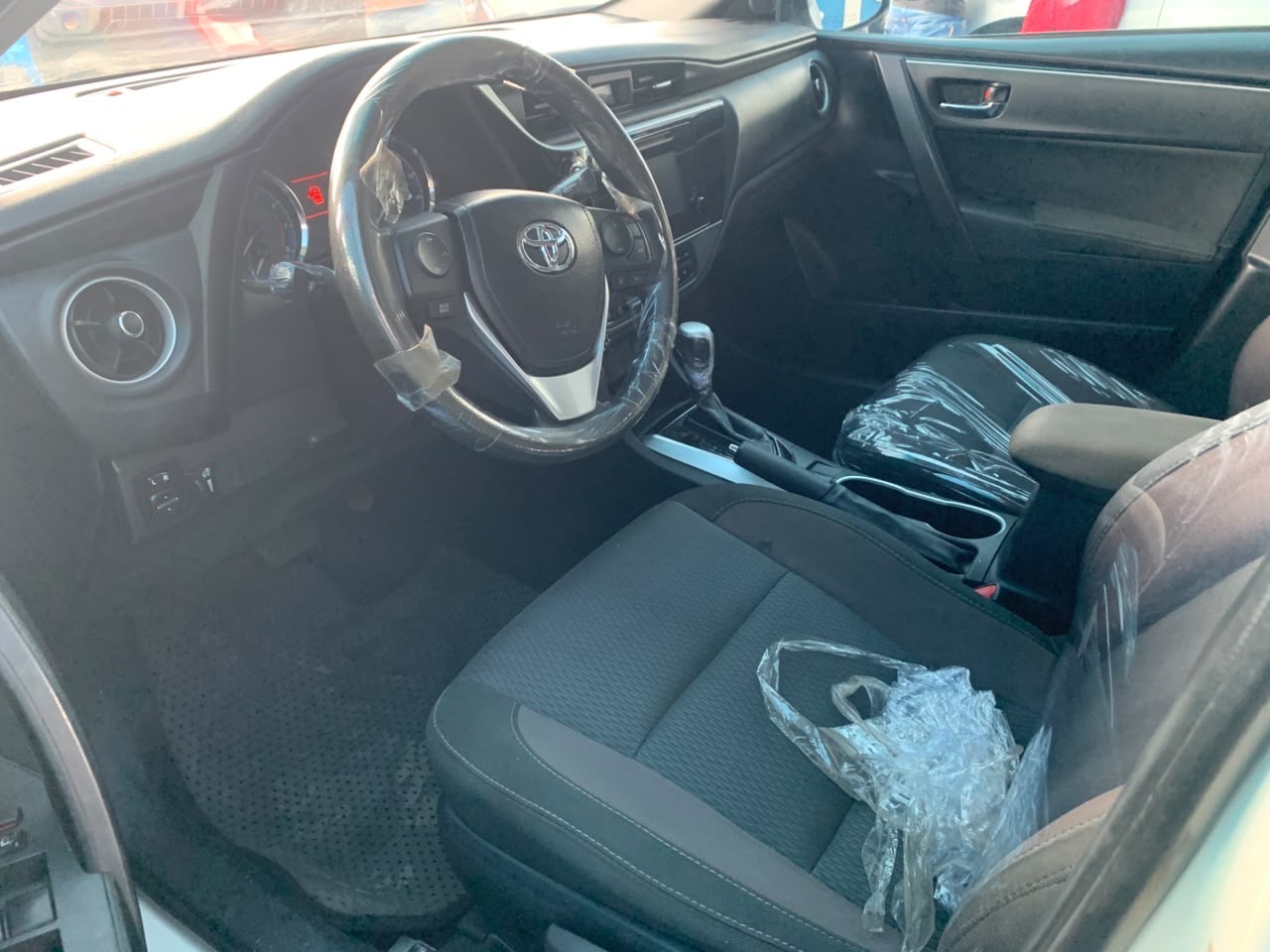 Toyota Corolla 2018 model