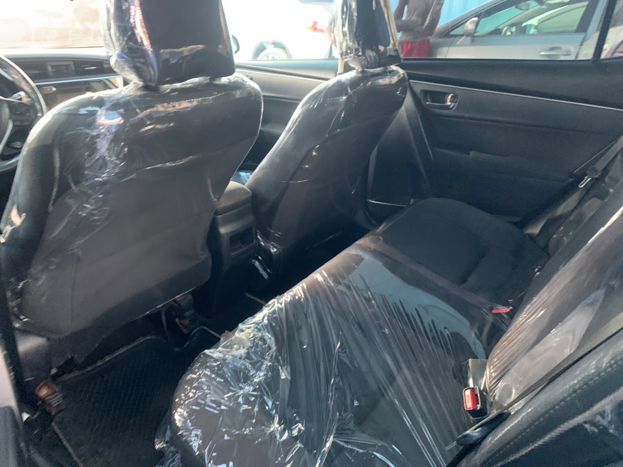 Toyota Corolla 2018 model