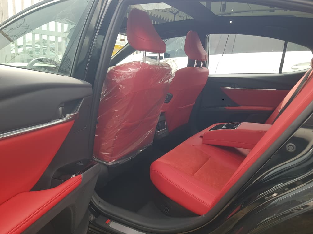Toyota Camry 2026 Black Sedan
