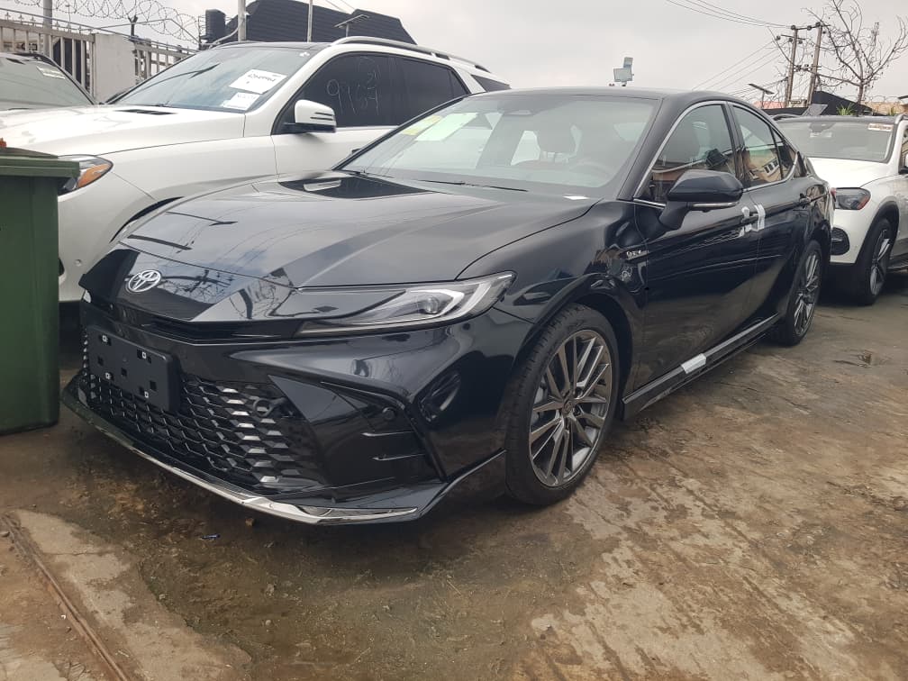 Toyota Camry 2026 Black Sedan